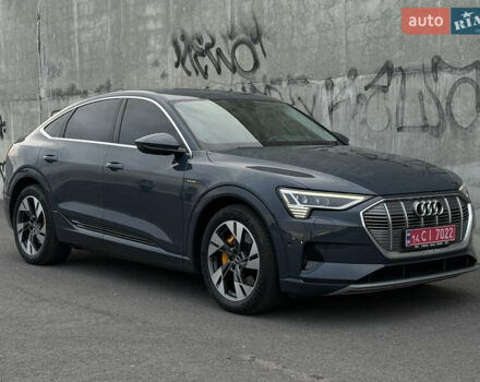 Ауді E-Tron 2021 у Львові на Automoto.ua Синій Ауді E-Tron, об'ємом двигуна 0 л та пробігом 73 тис. км за 38520 $, фото 14 на Automoto.ua