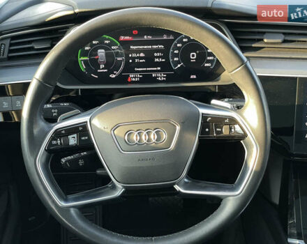 Синий Ауди E-Tron, объемом двигателя 0 л и пробегом 59 тыс. км за 34500 $, фото 47 на Automoto.ua