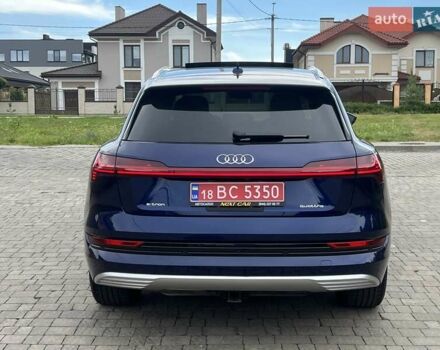 Синій Ауді E-Tron, об'ємом двигуна 0 л та пробігом 46 тис. км за 29900 $, фото 12 на Automoto.ua