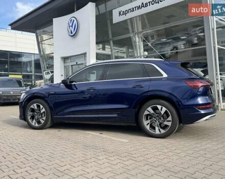 Синий Ауди E-Tron, объемом двигателя 0 л и пробегом 88 тыс. км за 36000 $, фото 3 на Automoto.ua