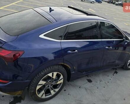 Синій Ауді E-Tron, об'ємом двигуна 0 л та пробігом 40 тис. км за 38500 $, фото 3 на Automoto.ua