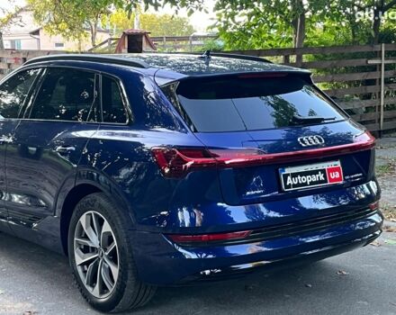 Синий Ауди E-Tron, объемом двигателя 0 л и пробегом 69 тыс. км за 35990 $, фото 8 на Automoto.ua