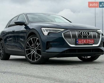 Синий Ауди E-Tron, объемом двигателя 0 л и пробегом 69 тыс. км за 33300 $, фото 19 на Automoto.ua