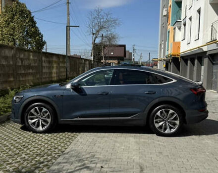 Синій Ауді E-Tron, об'ємом двигуна 0 л та пробігом 46 тис. км за 34900 $, фото 14 на Automoto.ua