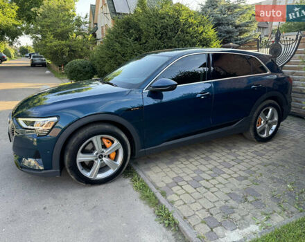 Синій Ауді E-Tron, об'ємом двигуна 0 л та пробігом 58 тис. км за 31500 $, фото 8 на Automoto.ua