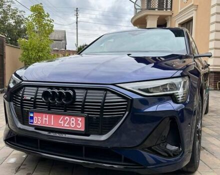 Ауди E-Tron 2021 в Днепре (Днепропетровске) на Automoto.ua Синий Ауди E-Tron, объемом двигателя 0 л и пробегом 134 тыс. км за 35999 $, фото 16 на Automoto.ua