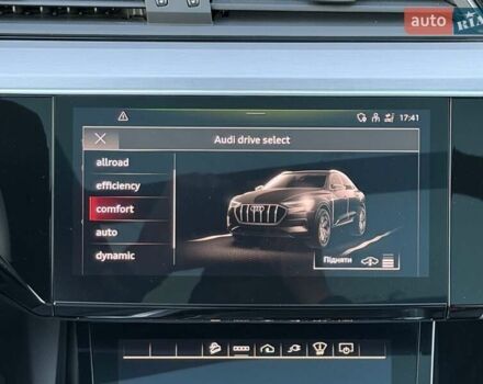 Синий Ауди E-Tron, объемом двигателя 0 л и пробегом 44 тыс. км за 46600 $, фото 44 на Automoto.ua
