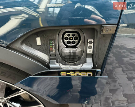 Синий Ауди E-Tron, объемом двигателя 0 л и пробегом 73 тыс. км за 34900 $, фото 22 на Automoto.ua