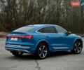 Синий Ауди E-Tron, объемом двигателя 0 л и пробегом 29 тыс. км за 56800 $, фото 2 на Automoto.ua