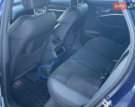 Синий Ауди E-Tron, объемом двигателя 0 л и пробегом 69 тыс. км за 35990 $, фото 27 на Automoto.ua