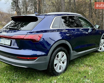 Синий Ауди E-Tron, объемом двигателя 0 л и пробегом 94 тыс. км за 34900 $, фото 8 на Automoto.ua