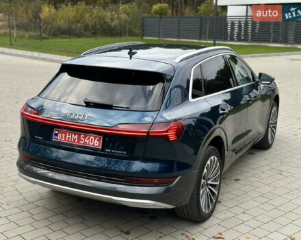 Синій Ауді E-Tron, об'ємом двигуна 0 л та пробігом 75 тис. км за 35900 $, фото 13 на Automoto.ua