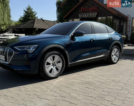 Синій Ауді E-Tron, об'ємом двигуна 0 л та пробігом 47 тис. км за 33000 $, фото 31 на Automoto.ua