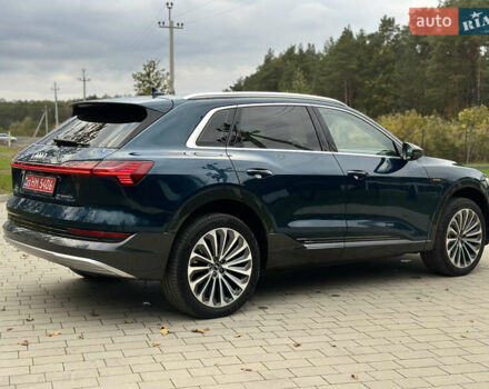 Синій Ауді E-Tron, об'ємом двигуна 0 л та пробігом 75 тис. км за 35900 $, фото 9 на Automoto.ua