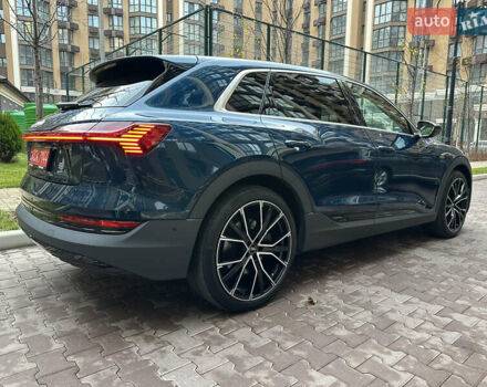 Синий Ауди E-Tron, объемом двигателя 0 л и пробегом 73 тыс. км за 34900 $, фото 8 на Automoto.ua