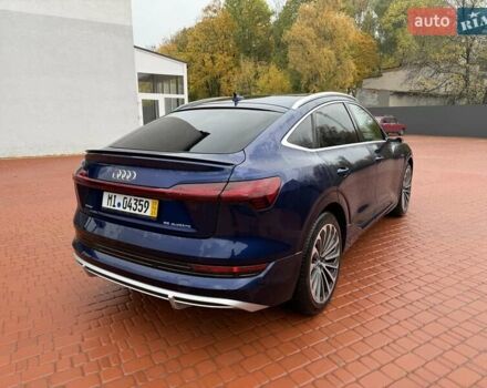 Синий Ауди E-Tron, объемом двигателя 0 л и пробегом 71 тыс. км за 38900 $, фото 9 на Automoto.ua