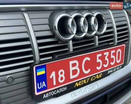 Синій Ауді E-Tron, об'ємом двигуна 0 л та пробігом 46 тис. км за 29900 $, фото 42 на Automoto.ua