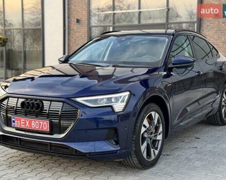 Синий Ауди E-Tron, объемом двигателя 0 л и пробегом 52 тыс. км за 37500 $, фото 8 на Automoto.ua