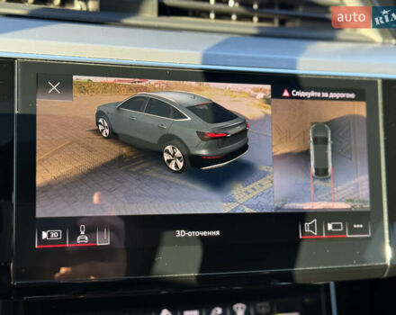 Синий Ауди E-Tron, объемом двигателя 0 л и пробегом 98 тыс. км за 30990 $, фото 32 на Automoto.ua