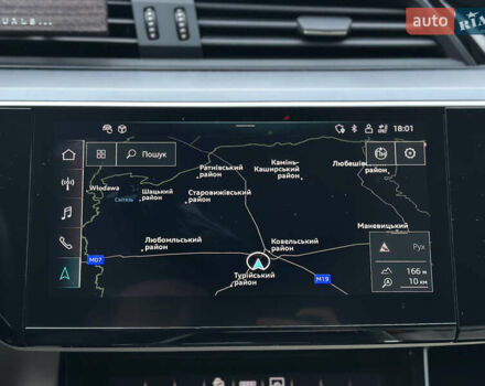 Синій Ауді E-Tron, об'ємом двигуна 0 л та пробігом 75 тис. км за 35900 $, фото 118 на Automoto.ua