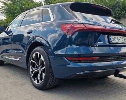 Синий Ауди E-Tron, объемом двигателя 0 л и пробегом 39 тыс. км за 36500 $, фото 42 на Automoto.ua