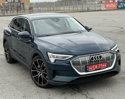 Синий Ауди E-Tron, объемом двигателя 0 л и пробегом 69 тыс. км за 33300 $, фото 18 на Automoto.ua