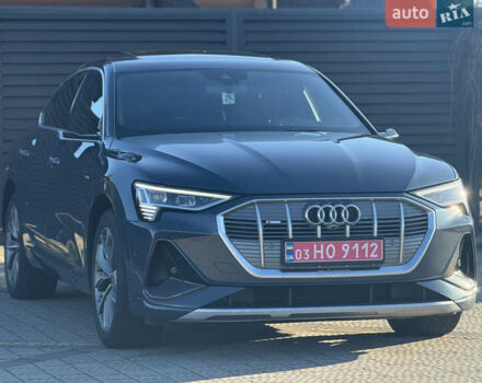 Синий Ауди E-Tron, объемом двигателя 0 л и пробегом 98 тыс. км за 30990 $, фото 17 на Automoto.ua