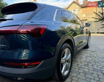 Синій Ауді E-Tron, об'ємом двигуна 0 л та пробігом 58 тис. км за 31500 $, фото 33 на Automoto.ua