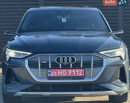 Синий Ауди E-Tron, объемом двигателя 0 л и пробегом 98 тыс. км за 30990 $, фото 16 на Automoto.ua