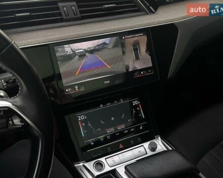 Синий Ауди E-Tron, объемом двигателя 0 л и пробегом 88 тыс. км за 36000 $, фото 17 на Automoto.ua
