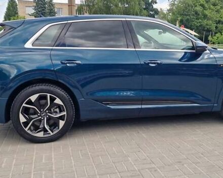 Синий Ауди E-Tron, объемом двигателя 0 л и пробегом 39 тыс. км за 36500 $, фото 20 на Automoto.ua