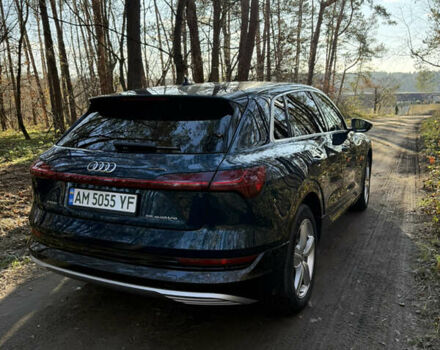 Синий Ауди E-Tron, объемом двигателя 0 л и пробегом 99 тыс. км за 32000 $, фото 3 на Automoto.ua