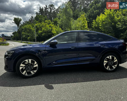 Синій Ауді E-Tron, об'ємом двигуна 0 л та пробігом 60 тис. км за 42500 $, фото 4 на Automoto.ua