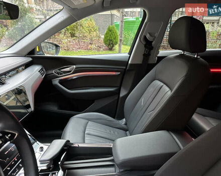 Синий Ауди E-Tron, объемом двигателя 0 л и пробегом 73 тыс. км за 34900 $, фото 35 на Automoto.ua