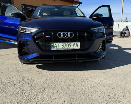 Синий Ауди E-Tron, объемом двигателя 0 л и пробегом 46 тыс. км за 35900 $, фото 24 на Automoto.ua