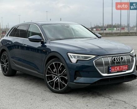 Синий Ауди E-Tron, объемом двигателя 0 л и пробегом 69 тыс. км за 33300 $, фото 21 на Automoto.ua