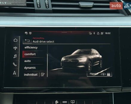 Синій Ауді E-Tron, об'ємом двигуна 0 л та пробігом 75 тис. км за 35900 $, фото 122 на Automoto.ua