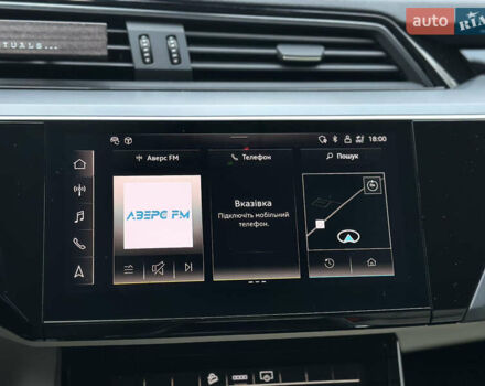 Синій Ауді E-Tron, об'ємом двигуна 0 л та пробігом 75 тис. км за 35900 $, фото 115 на Automoto.ua