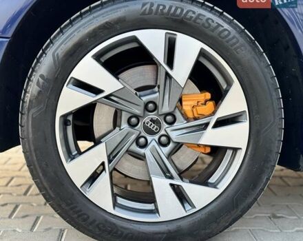 Синий Ауди E-Tron, объемом двигателя 0 л и пробегом 52 тыс. км за 37500 $, фото 113 на Automoto.ua