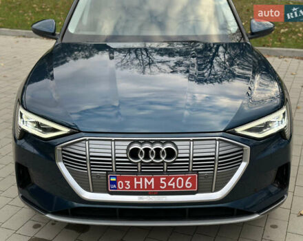 Синій Ауді E-Tron, об'ємом двигуна 0 л та пробігом 75 тис. км за 35900 $, фото 99 на Automoto.ua
