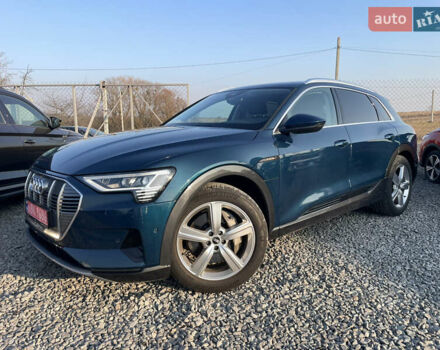 Синий Ауди E-Tron, объемом двигателя 0 л и пробегом 59 тыс. км за 34500 $, фото 3 на Automoto.ua