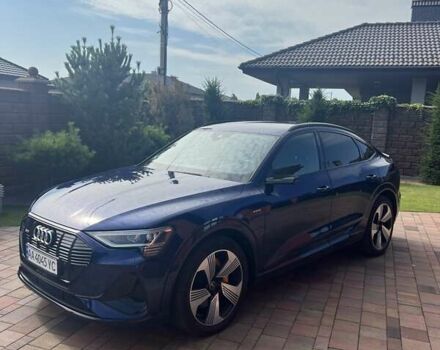 Синий Ауди E-Tron, объемом двигателя 0 л и пробегом 59 тыс. км за 45800 $, фото 8 на Automoto.ua