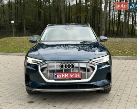 Синій Ауді E-Tron, об'ємом двигуна 0 л та пробігом 75 тис. км за 35900 $, фото 3 на Automoto.ua