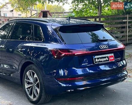 Синий Ауди E-Tron, объемом двигателя 0 л и пробегом 69 тыс. км за 35990 $, фото 8 на Automoto.ua