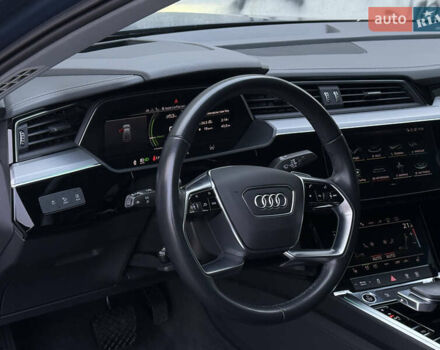 Ауді E-Tron 2021 у Львові на Automoto.ua Синій Ауді E-Tron, об'ємом двигуна 0 л та пробігом 73 тис. км за 38520 $, фото 29 на Automoto.ua