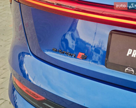 Синій Ауді E-Tron, об'ємом двигуна 0 л та пробігом 35 тис. км за 49899 $, фото 22 на Automoto.ua