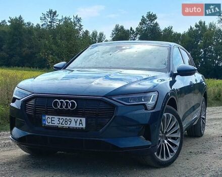 Синий Ауди E-Tron, объемом двигателя 0 л и пробегом 38 тыс. км за 37700 $, фото 18 на Automoto.ua