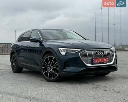 Синий Ауди E-Tron, объемом двигателя 0 л и пробегом 69 тыс. км за 33300 $, фото 22 на Automoto.ua