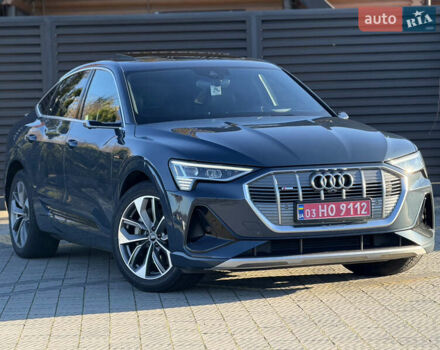 Синий Ауди E-Tron, объемом двигателя 0 л и пробегом 98 тыс. км за 30990 $, фото 1 на Automoto.ua