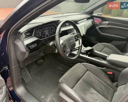 Синий Ауди E-Tron, объемом двигателя 0 л и пробегом 71 тыс. км за 38900 $, фото 27 на Automoto.ua